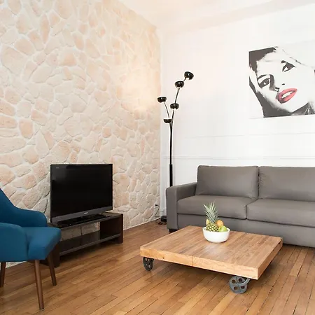 아파트 1 Bedroom Near Quartier Montorgueil