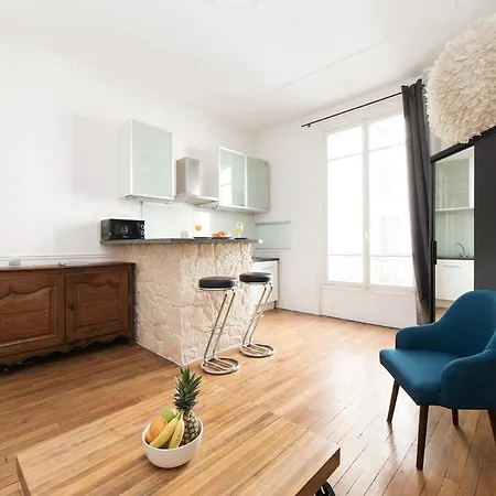 1 Bedroom Near Quartier Montorgueil 아파트 파리