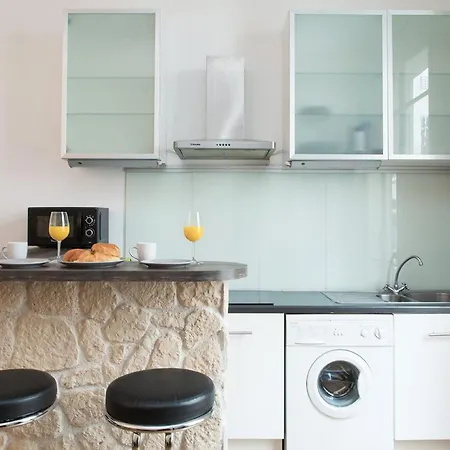 아파트 1 Bedroom Near Quartier Montorgueil *