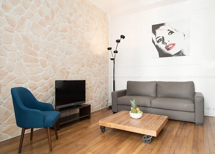 Apartamento 1 Bedroom Near Quartier Montorgueil