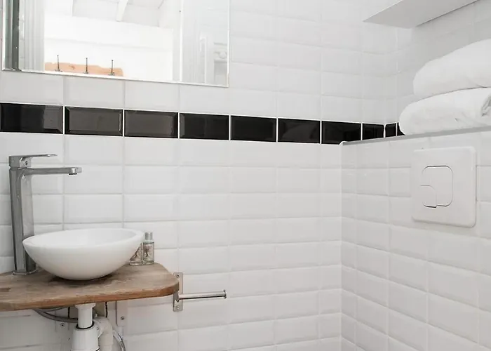 1 Bedroom Near Quartier Montorgueil Apartamento *