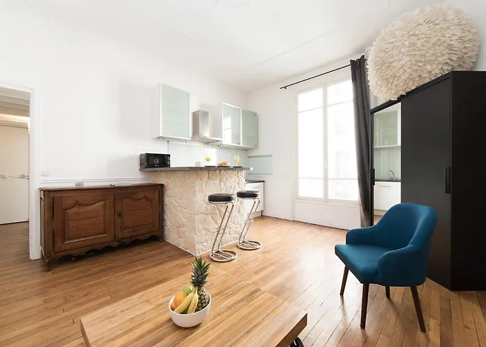 1 Bedroom Near Quartier Montorgueil Apartamento París
