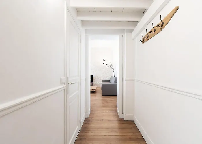 Apartamento 1 Bedroom Near Quartier Montorgueil París