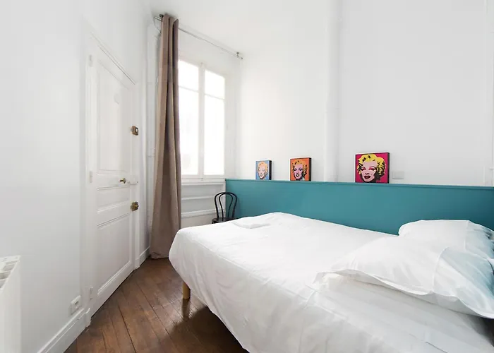 1 Bedroom Near Quartier Montorgueil París