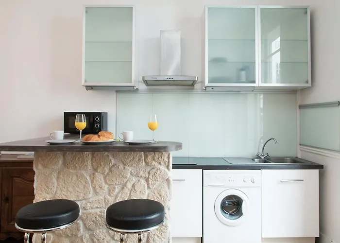 Apartamento 1 Bedroom Near Quartier Montorgueil *