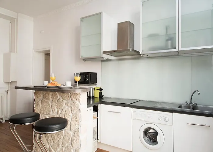 1 Bedroom Near Quartier Montorgueil